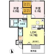 プティ ボヌール C棟の間取り画像