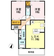 ウィルモア イーストの間取り画像