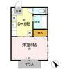 ハイツミレムの間取り画像