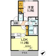 サクラハイムの間取り画像