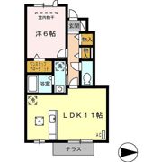 グリーンパーク古国府の間取り画像
