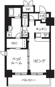 ステラ平塚の間取り画像