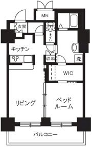 ステラ平塚の間取り画像
