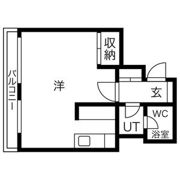 ウエスト・ナガハシの間取り画像