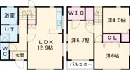 あじさいの間取り画像
