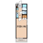 第2マンション菜の花の間取り画像