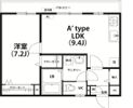 リブリ・西登戸駅前の間取り画像