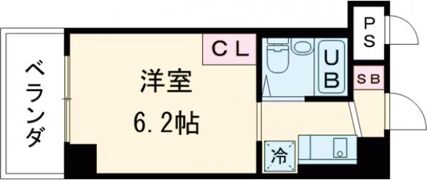 クレストナゴヤの間取り画像