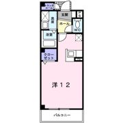グランヒルズの間取り画像