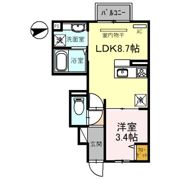 グランシャリオ正道の間取り画像