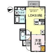 グランシャリオ正道の間取り画像