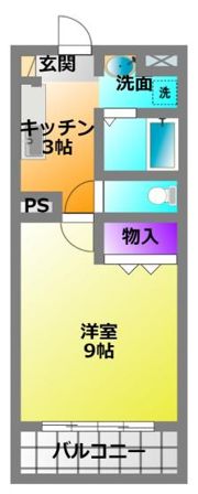 エムエムケービルの間取り画像