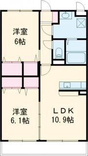 エムズフェルト 大在北の間取り画像