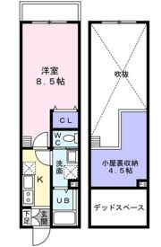 SパレスⅣの間取り画像