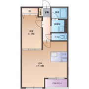 ハートフル可児の間取り画像