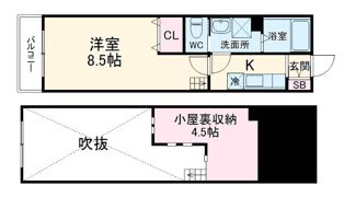 SパレスⅣの間取り画像