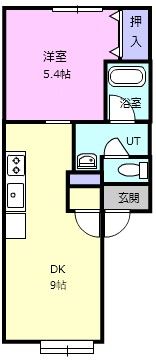 MINAMIの間取り画像