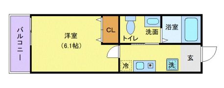 ラ・カンパネラ中央林間の間取り画像
