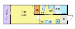 ラ・カンパネラ中央林間の間取り画像