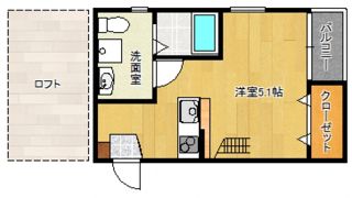 chocolateの間取り画像