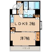 セラピアザ船橋の間取り画像