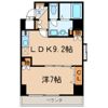 セラピアザ船橋の間取り画像