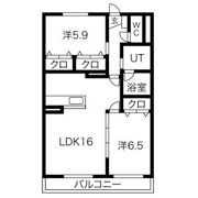 マイハイム緑の間取り画像