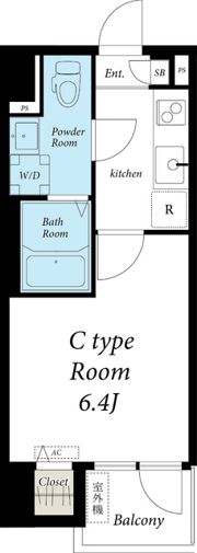リブリ・セントフィールドの間取り画像