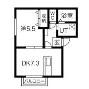 サン・friendsいしいの間取り画像