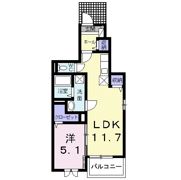 やまと．Mの間取り画像