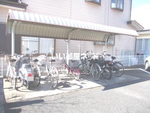 近くに施設あり