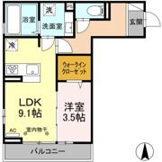 グランクラークの間取り画像