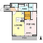 グランクラークの間取り画像