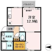 サンパティーク鎌田の間取り画像
