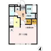 プランドール鈴木の間取り画像