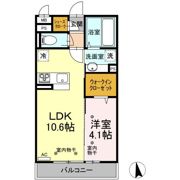 デコラシオン 住居の間取り画像