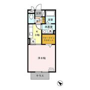 スプリング・Kの間取り画像