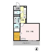 メゾンソフィアの間取り画像