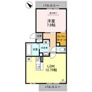 ペルル・ドミールの間取り画像