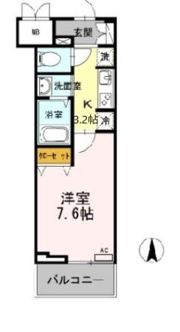 Rising Place Kameidoの間取り画像