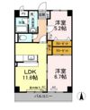Pure Crestの間取り画像