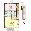 ベスタの間取り画像