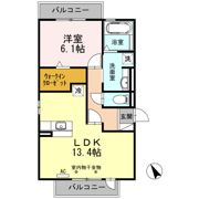 ル・ソレイユの間取り画像