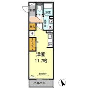 Dーroom松葉の間取り画像