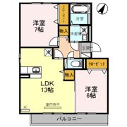 グレイスコートの間取り画像