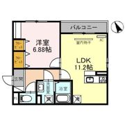 Casa Ciel（ｶｰｻｼｴﾙ）の間取り画像