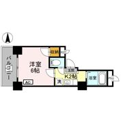 コモドエスペシオ勝山の間取り画像