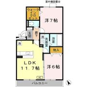 プロスペラールの間取り画像
