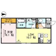 イルミナーレⅡの間取り画像