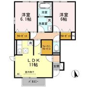 アモールの間取り画像